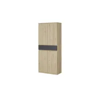 Livetastic Schuhschrank Nardo , holzfarben , Maße cm, B: