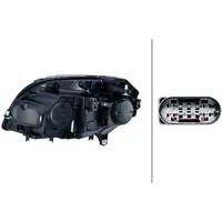 Hella Hauptscheinwerfer 1EG 354 878-021