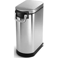 Simplehuman Tiernahrungsbehälter 35 l Gebürstet