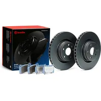 Brembo Bremsscheiben und -beläge TESLA KT 08 021