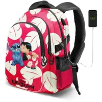 Karactermania Lilo & Stitch Rucksack Kiss Running Rot