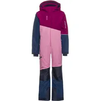 TROLLKIDS Hallingdal Rennanzug - Mauve / Plum / Navy
