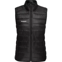 Mammut Crag In Weste - Black - XL
