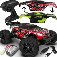 Overmax RC-Auto X-Monster 4CH RTR grün (2 Bodykits)