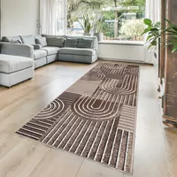 MY HOME Läufer MY HOME "Lyssandra" Gr. 11, beige