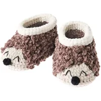 Rico Design Ricorumi Häkelset "Baby Booties" Igel