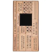 Rico Design Stempelset Weihnachtslieder, FSC 100%
