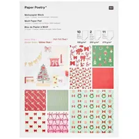 Rico Design Motivpapierblock Put A Bow On It .