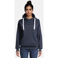 Salzhaut Sünn Hoodie Blau M