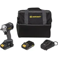 RODCRAFT Akku-Schlagschrauber RC 9067 K2 20V 2Ah 12,5mm (1/2Zoll)