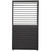 MIRADOR Verstellbare Lamellenwand Mirador 123 cm für 4 m