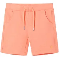 VidaXL Kindershorts mit Kordelzug Neonorange 128