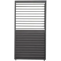 MIRADOR Lamellenwand Mirador 93 cm für 3 m Wand