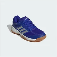 Adidas Speedcourt IN Kids Lucid Blue / Silver Metallic