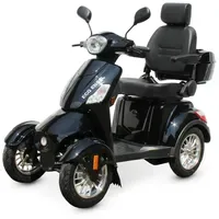 Efun ECO ENGEL 525 Elektromobil 4 Rad schwarz