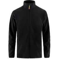 Fjällräven Herren Övik Lite Fleece Jacke (Größe L, schwarz)