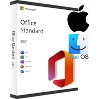 Softwarewelt24 Office 2021 Standard (1 Mac) unbegrenzt Käuferschutz