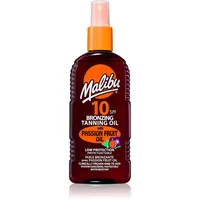 MALIBU Bronzing Tanning Oil Feuchtigkeit spendendes Bronzing-Spray für die