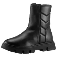 GEOX Damen D VILDE F Ankle Boot, Black, 35