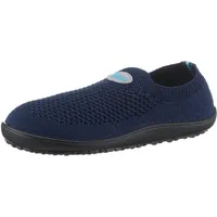 Leguano LEGUANITO SCIO Barfußschuh, Slipper, Freizeitschuh, Bequemschuh verstärkt das