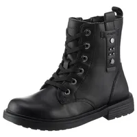 GEOX J Eclair Girl M Ankle Boot, Black, 29