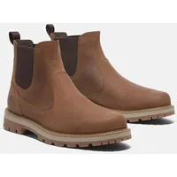 Timberland Britton Road Chelsea Boot rust full grain), 7.5