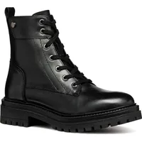 GEOX Damen D IRIDEA G Ankle Boot, Black, 39