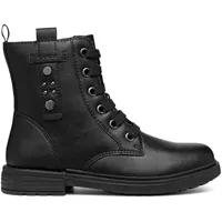 GEOX J Eclair Girl M Ankle Boot, Black, 31