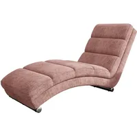 Mirjan24 Relaxliege, Rosa, 1-Sitzer, Rechteckig, 62x84x180 cm, Wohnzimmer, Sessel,