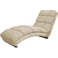 Mirjan24 Relaxliege Holiday Premium Textil 62 x 84 x