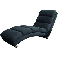 Mirjan24 Relaxliege, Blau, 1-Sitzer, Rechteckig, 62x84x180 cm, Wohnzimmer, Sessel,