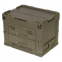 Max Fuchs Kunststoffbox faltbar oliv 20 l