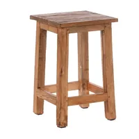DESIGN DELIGHTS Hocker, Natur, Karton, 30x48x30 cm, Wohnzimmer, Hocker,