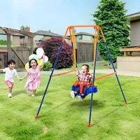 Vevor Schaukel-Sets für den Garten, 3-in-1-Schaukel-Set für Kleinkinder mit