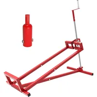 Wiltec Hebevorrichtung Aufsitzmäher bis 400 kg inkl. Adapter, Heber