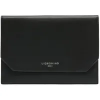 Liebeskind Berlin Clutch Lora Calf Optic Pouch M Black