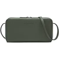 Liebeskind Berlin Umhängetasche Lou Small Pebble Crossbody Cypress Green