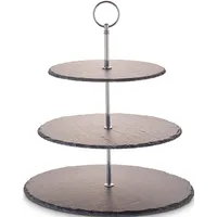 Echtwerk EW-ET-1780 Etagere-/ Servier-Ablage für Gebäck, Obst, Käse und