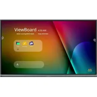 ViewSonic IFP7550-5F 75IN LFD 3840x2160 (3840 x 2160 Pixel