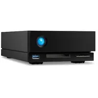 LaCie 1big Dock 24 TB Thunderbolt 3 Schwarz STHS24000800