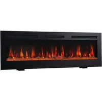 Kaminio Elektrokamin MARLON - Elektrischer 3-in-1 Kamin mit Heizung,