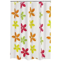 RIDDER Duschvorhang Fleur 180 x 200 cm multicolor