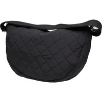 URBAN CLASSICS Unisex TB7201-Medium Diamond Quilted Bag, Black
