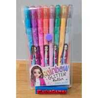 DEPESCHE TOPModel Rainbow Glitter Gel Set