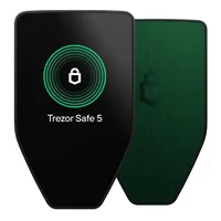 TREZOR Safe 5 - Green Beryl Bitcoin Wallet