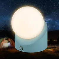 Briloner - Mini LED Tischlampe kabellos IP54 mit Touch,