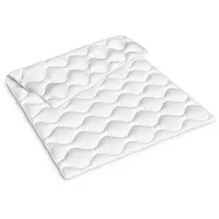 Siebenschläfer Bettdecke 135x200 cm – Medium Ganzjahresdecke für normal