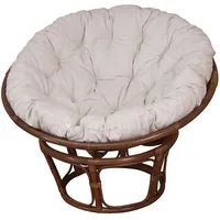 Moebel-direkt-online möbel direkt online Papasansessel, Durchmesser 80 cm Sessel,