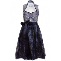Edelnice Dirndl Adriana blau 52