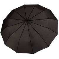 Doppler Fiber Magic Major Taschenschirm 31 cm - schwarz